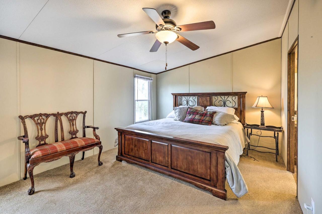 Ozark Mountain Cabin Rental On 300-Acre Ranch Exterior photo
